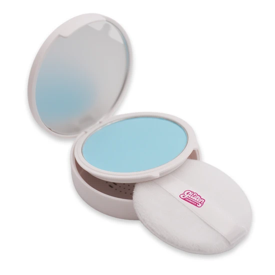 Glisten Cosmetics Pastel Blue Spectra Set Colourful Pressed Powder