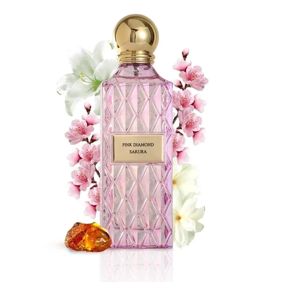 Ibrahim Al Qurashi Pink Diamond Sakura Eau De Parfum 150ml