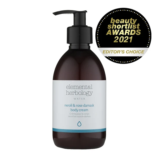 Elemental Herbology Neroli & Rose Damask Body Cream 240ml