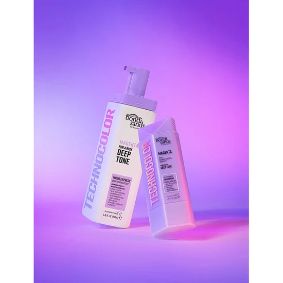 Bondi Sands Technocolor Magenta Self Tanning Face Serum 50ml