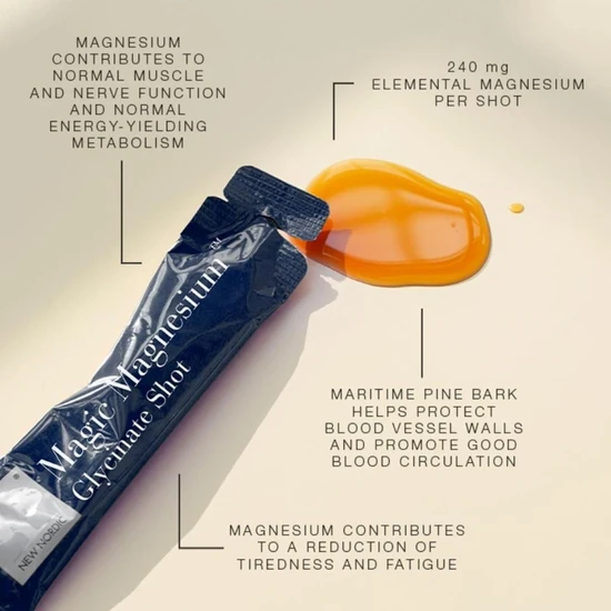 New Nordic Magic Magnesium Glycinate Shot