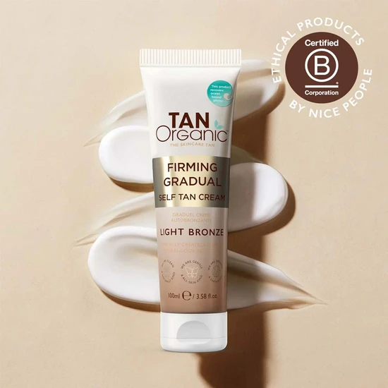 TanOrganic Firming Gradual Self Tan Cream 100ml