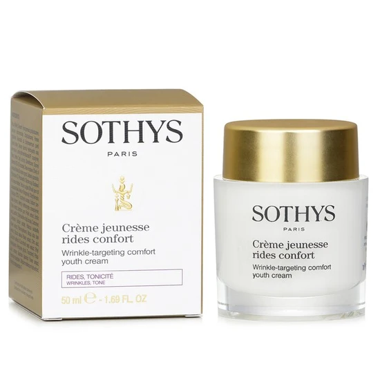Sothys Wrinkle-Targeting Comfort Youth Cream 50ml
