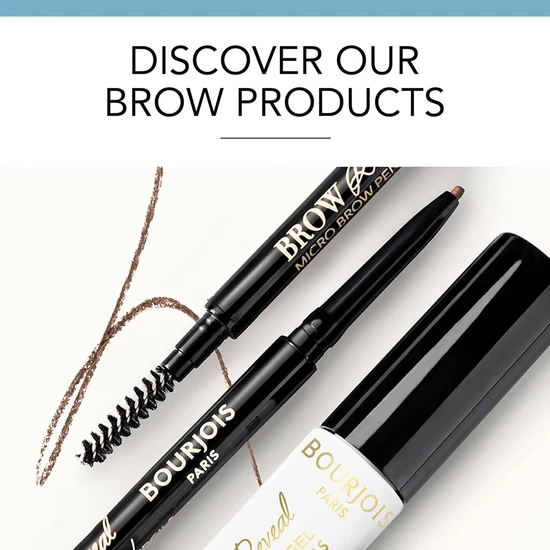 Bourjois Reveal Eyebrow Gel 001 Clear Transparent