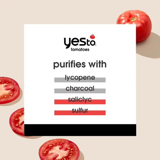 Yes To Tomatoes Detoxifying Overnight Moisturiser For Blemish Prone Skin 50ml
