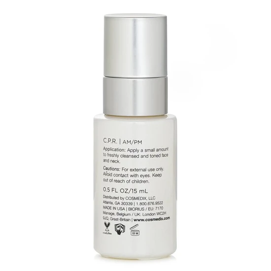 CosMedix C.P.R. Skin Recovery Serum 15ml