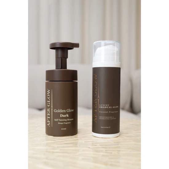 After Glow Golden Glow Tanning Mousse Dark