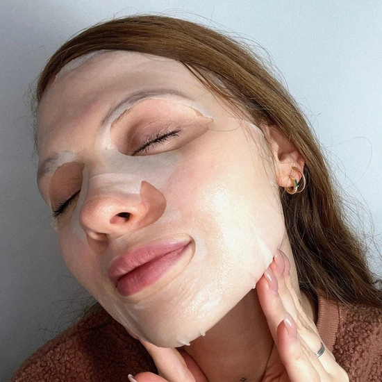 BeautyPro Cica + Niacinamide Blemish Control Facial Sheet Mask 22ml