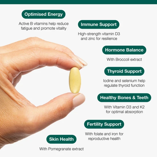 Metagenics Multi Essentials For Women Tablets 30 Tablets