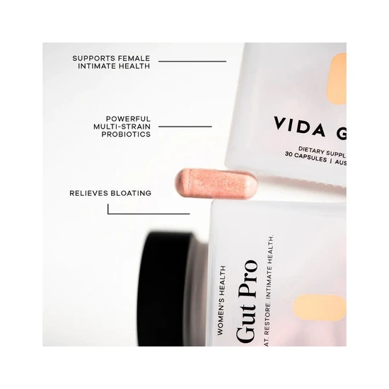Vida Glow Gut Pro 30 Capsules