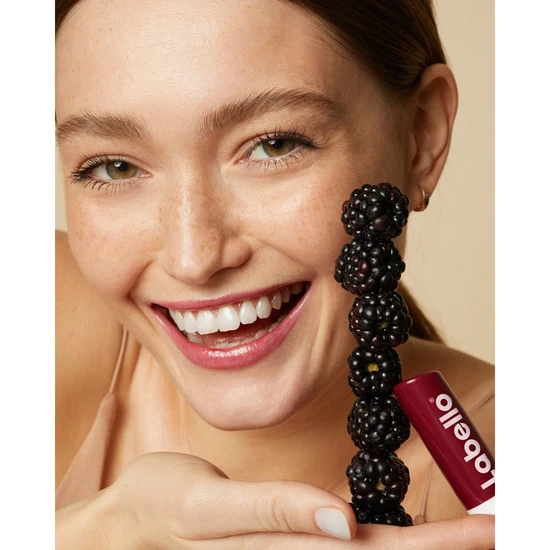 Labello Blackberry Shine Lip Balm 4.8g