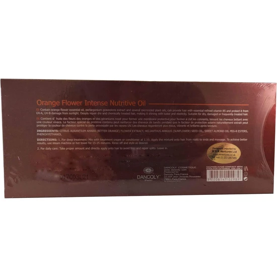 Angel En Provence Orange Flower Intense Nutritive Oil 10ml
