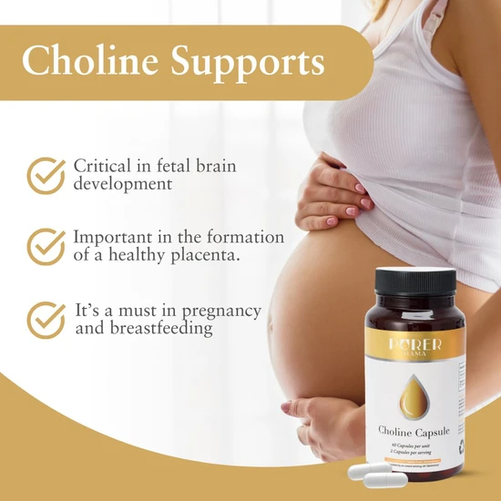 BePurer The Choline Capsule 60 Capsules