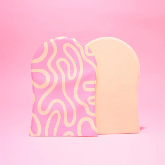 Sunkissed Super Soft Velvet Single Sided Tanning Mitt