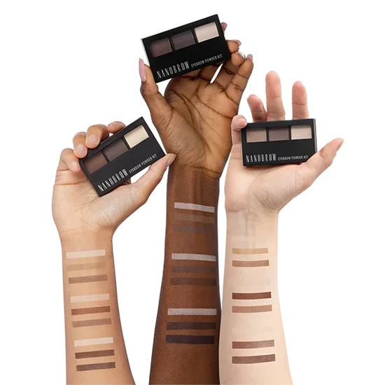 Nanobrow Eyebrow Powder Kit Dark