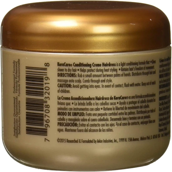KeraCare Conditioning Creme Hairdress 115g
