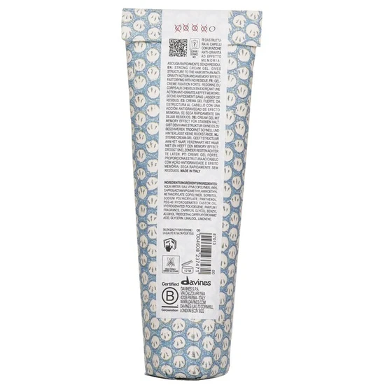 Davines More Inside This Is A Strong Hold Cream Gel 125ml
