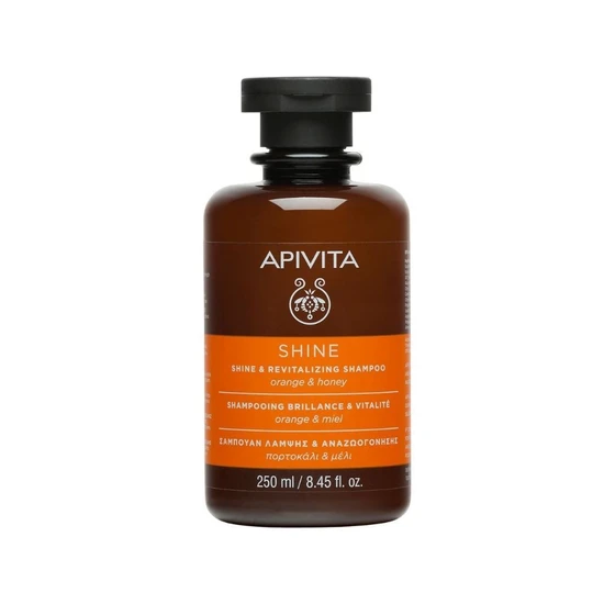 APIVITA Shine & Revitalising Shampoo 250ml