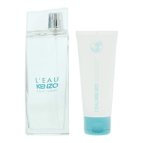 Kenzo L'Eau Par Kenzo Gift Set 100ml Eau De Toilette + 75ml Body Gel