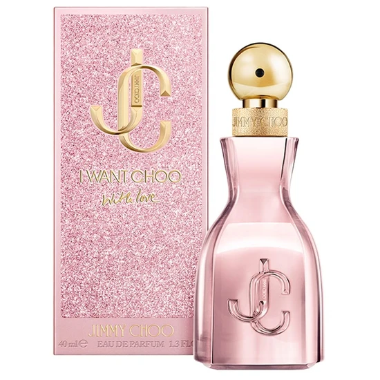 Jimmy Choo I Want Choo With Love Eau De Parfum 40ml