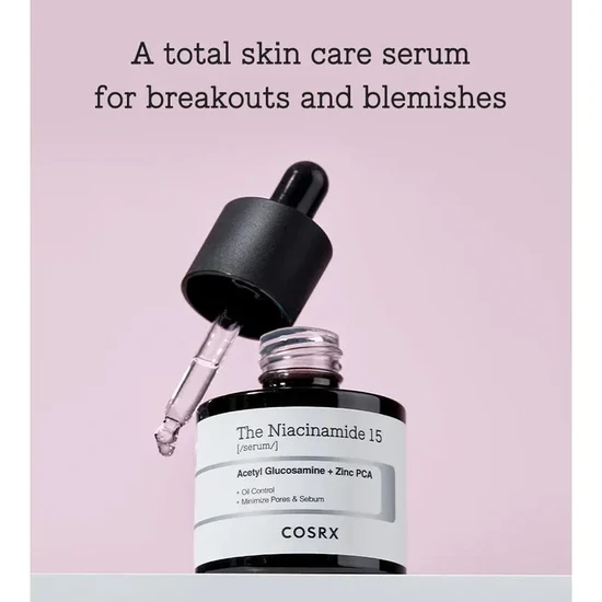 CosRx The Niacinamide 15 Serum 20ml