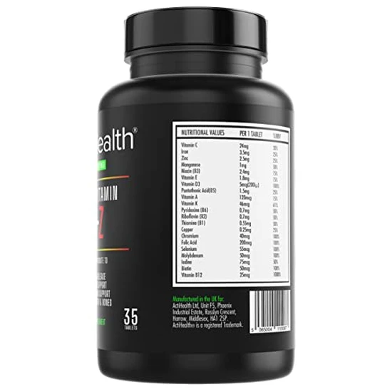 ActiHealth Multivitamin A-Z 35 Tablets