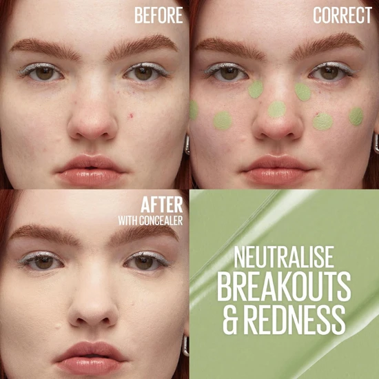 Maybelline Eraser Eye Colour Correcting Concealer Green