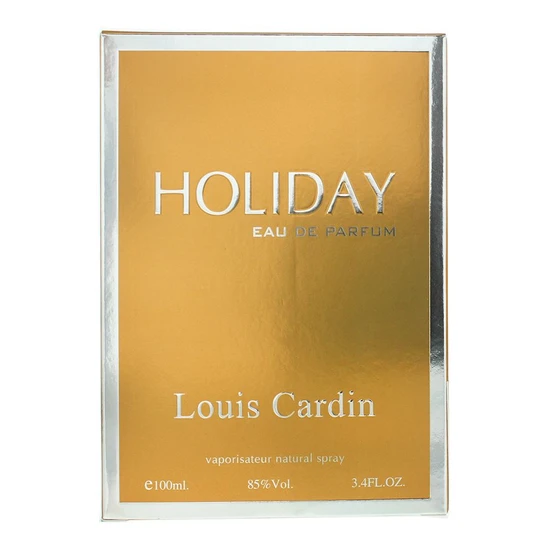 Louis Cardin Holiday Eau De Parfum 100ml