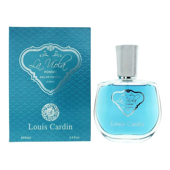 Louis Cardin La Viola Homme Eau De Parfum 100ml