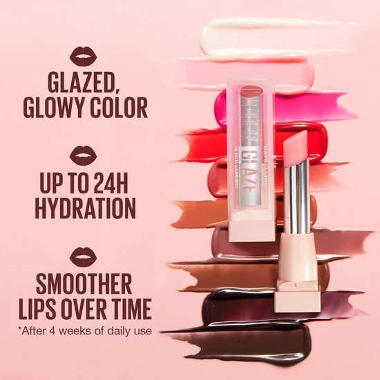 Maybelline Lifter Glaze Oil Balm 002 Pink Drip