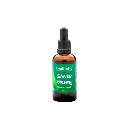 Health Aid Siberian Ginseng Liquid 50ml