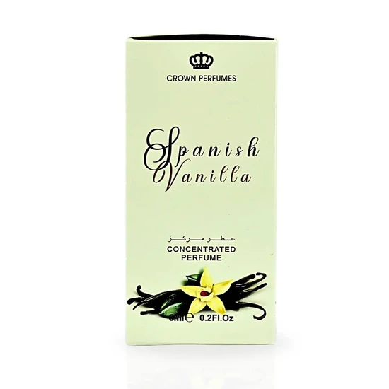 Al-Rehab Spanish Vanilla Roll-On Oil 6ml