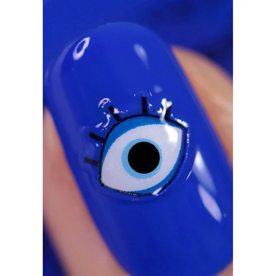 Nails Inc Made In Mykonos Nail Polish & Stickers Set