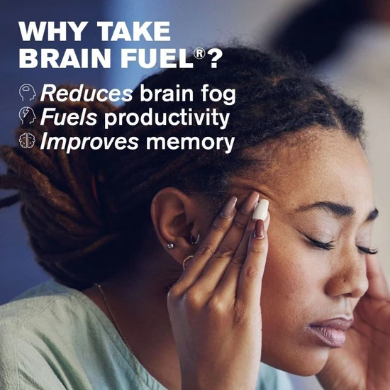 Dr Vegan Dr. Vegan Brain Fuel Memory & Focus Capsules 30 Capsules