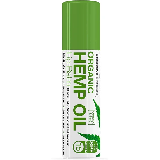 Dr. Organic Bioactive Skin Care Organic Hemp Oil Lip Balm 5.7ml