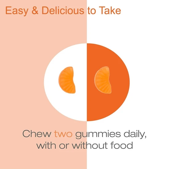 Doctor's Best Vitamin C 250mg Orange Bliss Gummies 120 Gummies