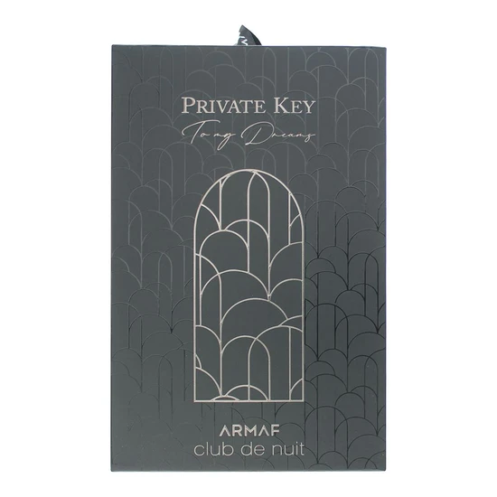 Armaf Private Key To My Dreams Extrait De Parfum 100ml
