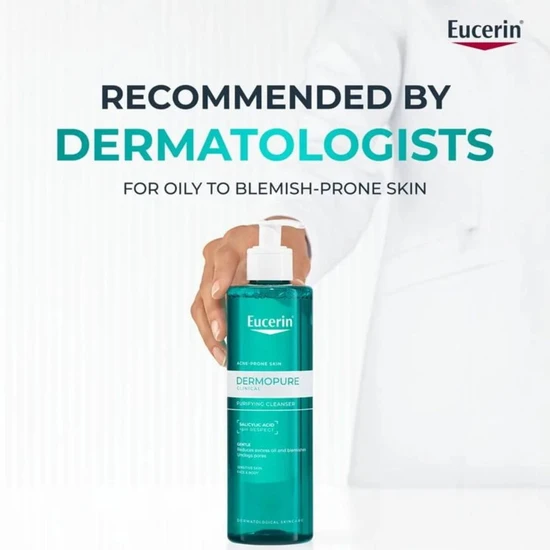 Eucerin DermoPure Clinical Purifying Cleanser 200ml