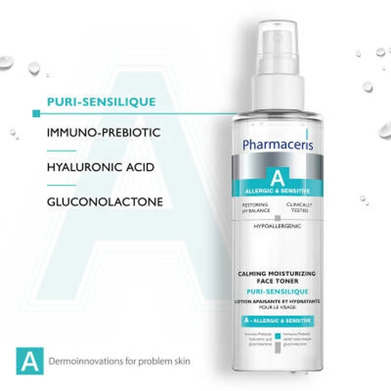 Pharmaceris A Puri-Sensilique Calming Face Toner