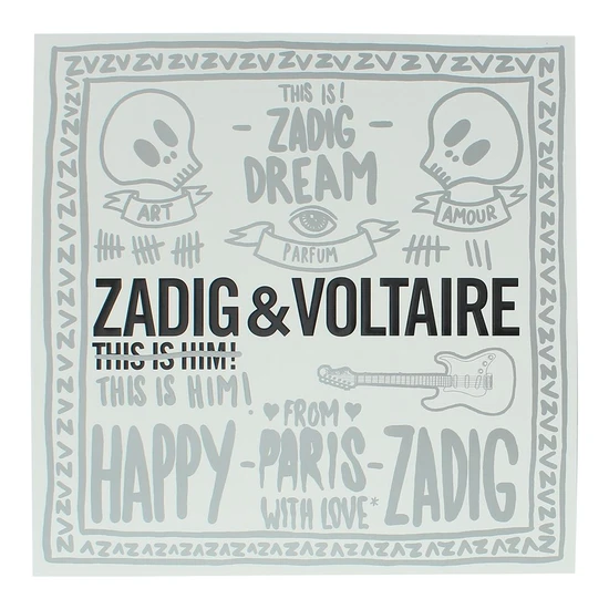 Zadig & Voltaire This Is Him! Eau De Toilette 50ml + Shower Gel 50ml Gift Set 50ml