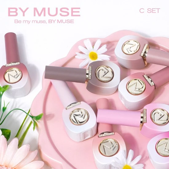 By Muse Syrup Colour Gel Polish C Set BS.24