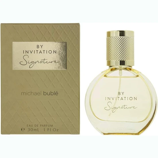 Michael Buble By Invitation Signature Eau De Parfum Spray 30ml