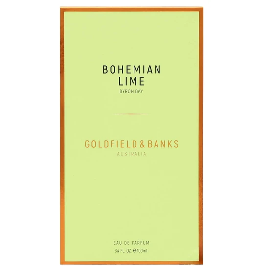 Goldfield & Banks Bohemian Lime Perfume 100ml