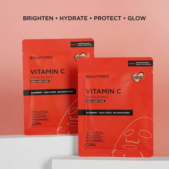 BeautyPro Brightening Vitamin-C Routine Duo