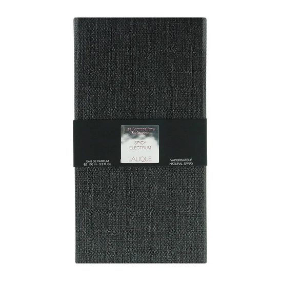 Lalique Les Compositions Parfumees Spicy Electrum Eau De Parfum 100ml
