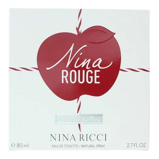 Nina Ricci Nina Rouge Eau De Toilette 80ml
