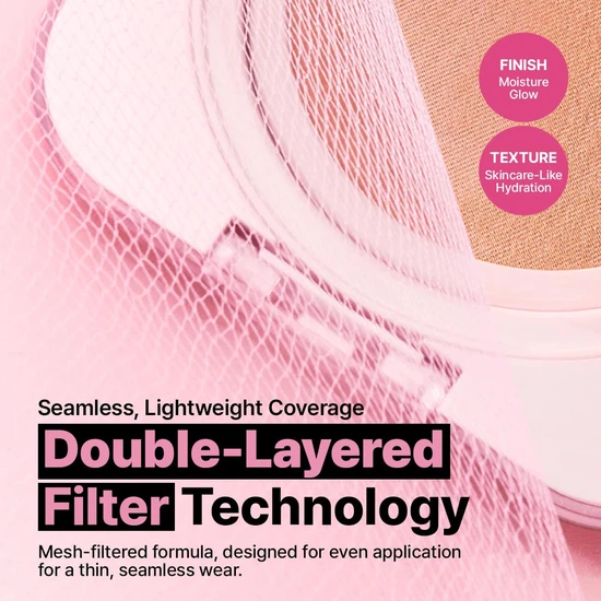 Clio Kill Cover Mesh Glow Essential Cushion Set #19C Light