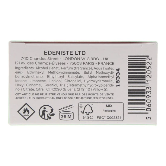 Edeniste Lifeboost Wellbeing Eau De Parfum 30ml