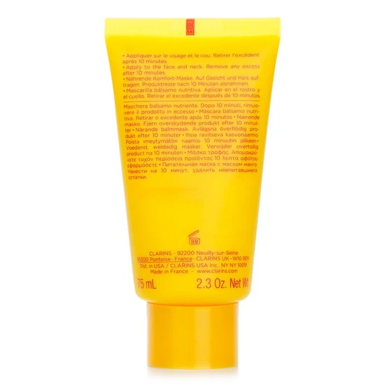 Clarins SOS Comfort Nourishing Balm Mask With Wild Mango Butter For Dry Skin 75ml