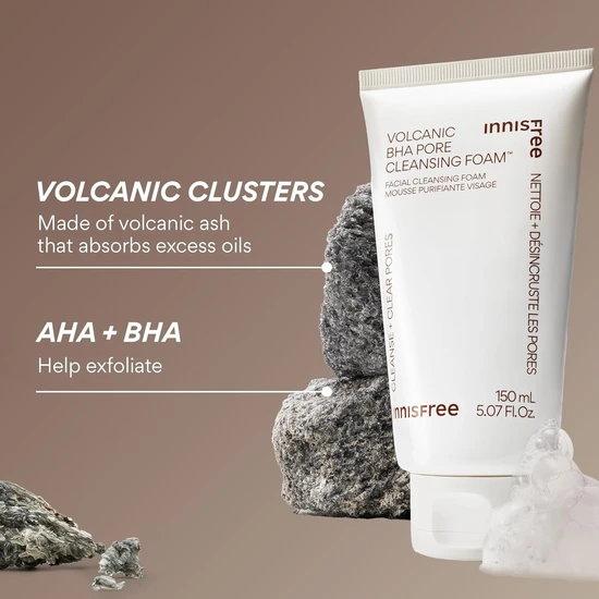 Innisfree Volcanic Pore BHA Cleansing Foam 150g